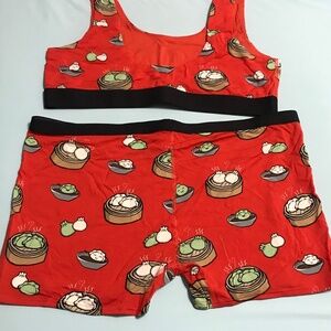 Bao Sports bra and boxer set